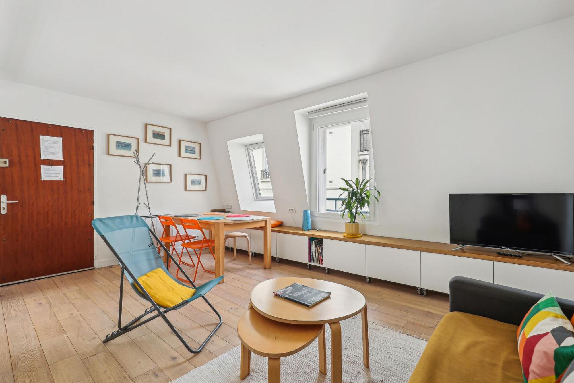 Nice Apartment In The Heart Of Paris By Weekome Zewnętrze zdjęcie