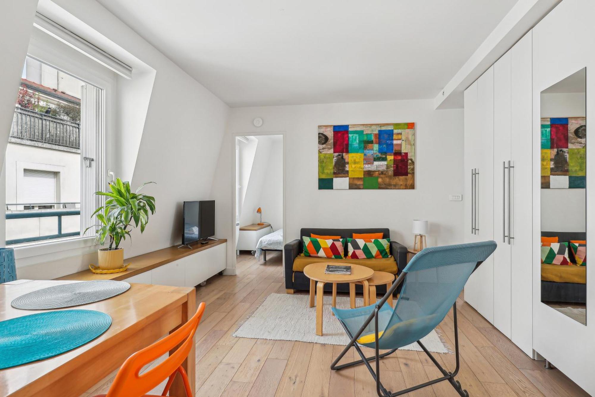 Nice Apartment In The Heart Of Paris By Weekome Zewnętrze zdjęcie
